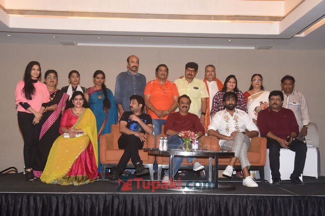 Actor VK Naresh Supports Manchu Vishnu Panel Pressmeet Pics Actor VK Naresh Supports Manchu Vishnu Panel Pressmeet Pics